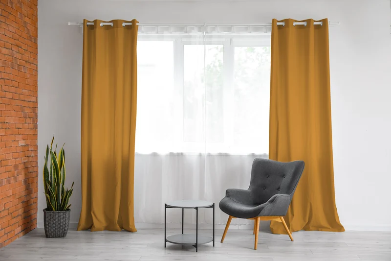 Tenda Semioscurante 140 x 290 Cm Con Occhielli Da Interno A Pannello Il Gruppone