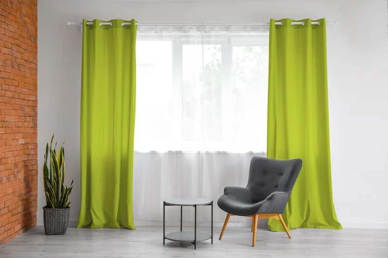 Tenda Semioscurante 140 x 290 Cm Con Occhielli Da Interno A Pannello Il Gruppone