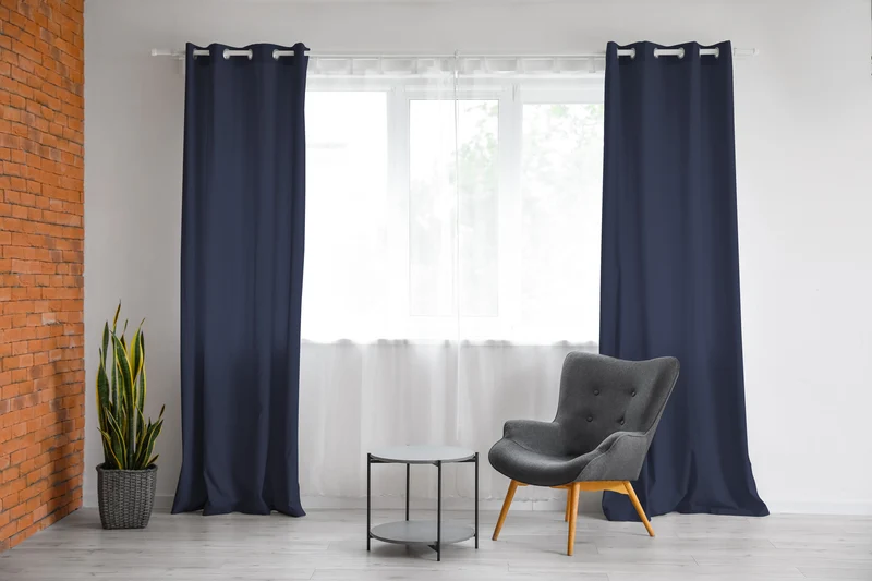 Tenda Semioscurante 140 x 290 Cm Con Occhielli Da Interno A Pannello Il Gruppone