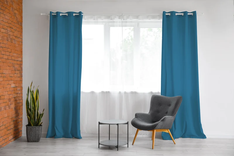 Tenda Semioscurante 140 x 290 Cm Con Occhielli Da Interno A Pannello Il Gruppone