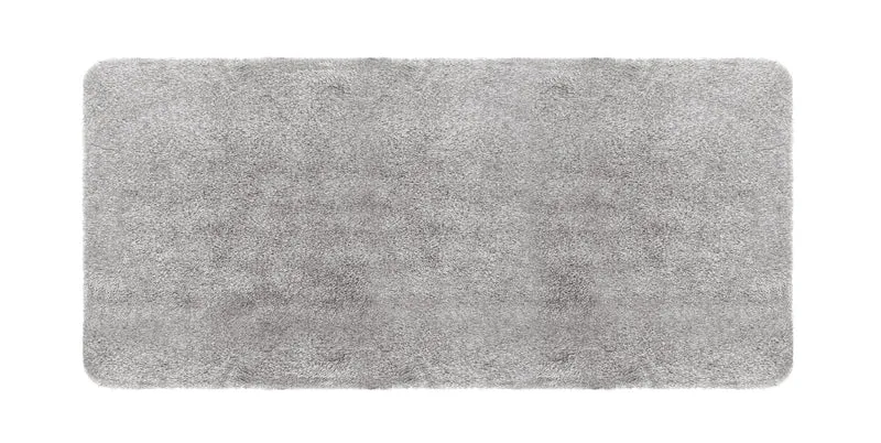 Tappeto in Finta Pelliccia Sintetica Tinta Unita Effetto Rabbit A Pelo Lungo Il Gruppone