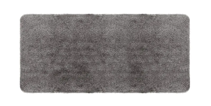 Tappeto in Finta Pelliccia Sintetica Tinta Unita Effetto Rabbit A Pelo Lungo Il Gruppone