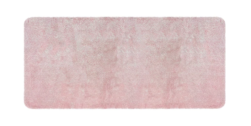 Tappeto in Finta Pelliccia Sintetica Tinta Unita Effetto Rabbit A Pelo Lungo Il Gruppone