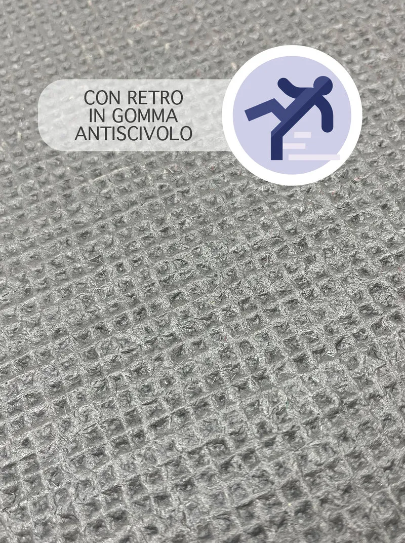 Peanuts Zerbino In Cocco Ingresso Snoopy Originale Rettangolare 70 x 40 Cm Il Gruppone