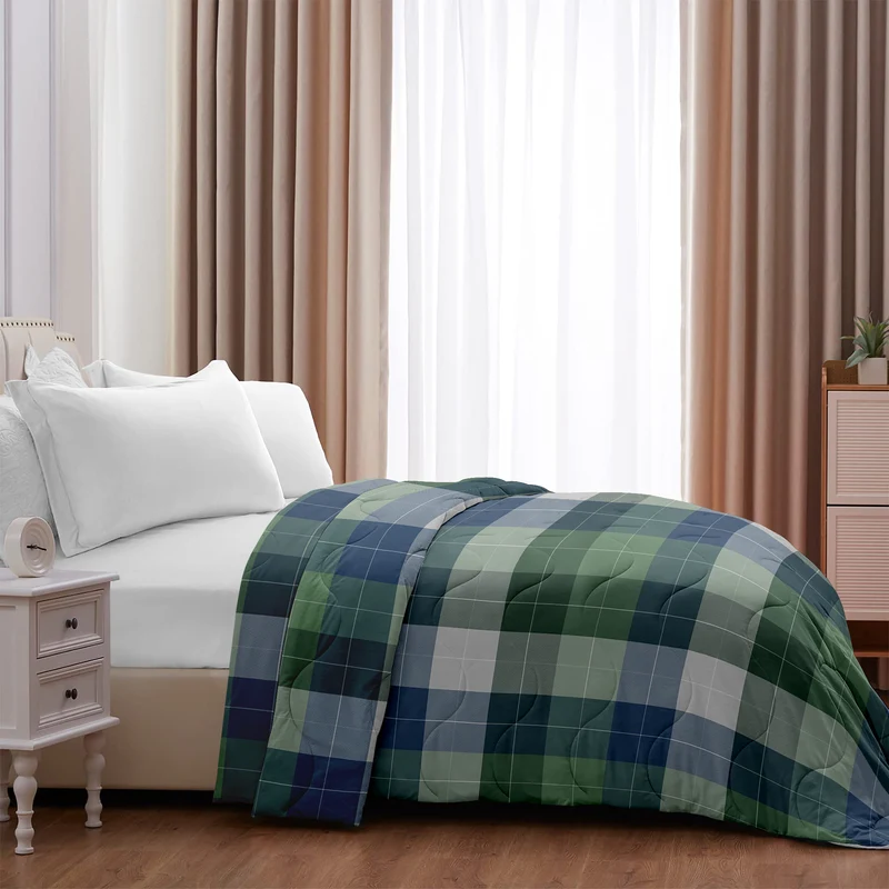 Trapunta Matrimoniale Invernale Stampata con Imbottitura Anallergica Made in Italy Il Gruppone
