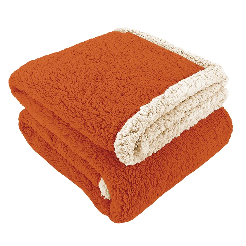 Coperta Invernale Pile con Sherpa Morbida 400 g/mq Il Gruppone