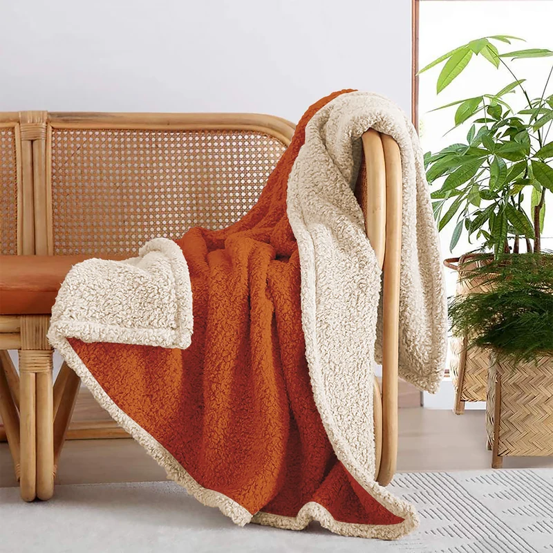 Coperta Invernale Pile con Sherpa Morbida 400 g/mq Il Gruppone