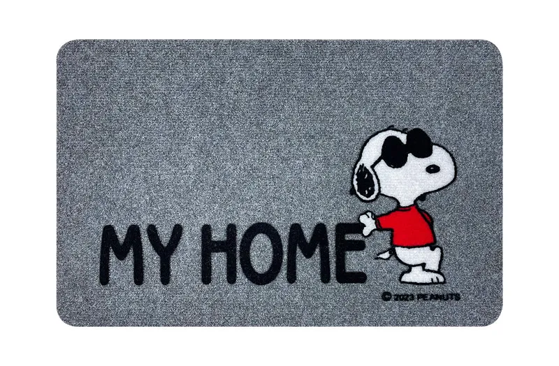 Peanuts Zerbino Ingresso Snoopy Originale Rettangolare 40 x 60 Cm Il Gruppone
