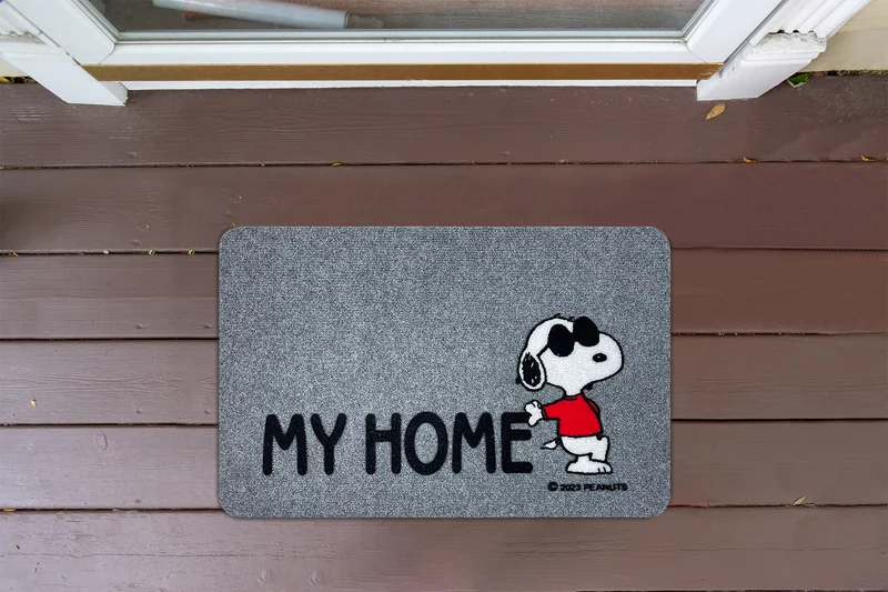 Peanuts Zerbino Ingresso Snoopy Originale Rettangolare 40 x 60 Cm Il Gruppone