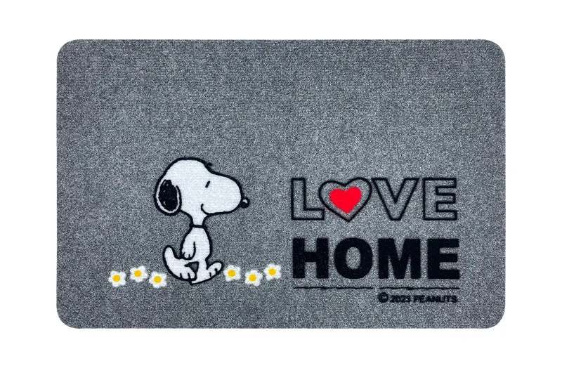 Peanuts Zerbino Ingresso Snoopy Originale Rettangolare 40 x 60 Cm Il Gruppone