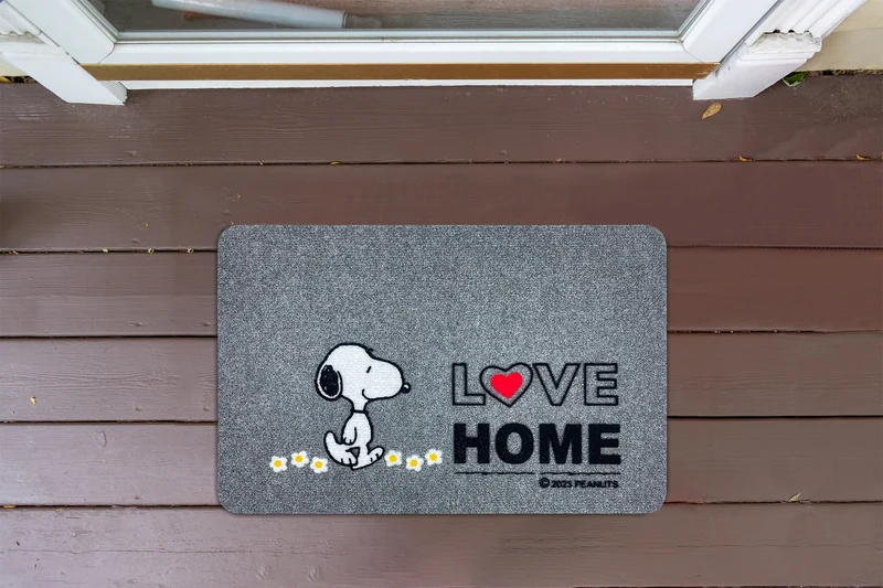 Peanuts Zerbino Ingresso Snoopy Originale Rettangolare 40 x 60 Cm Il Gruppone