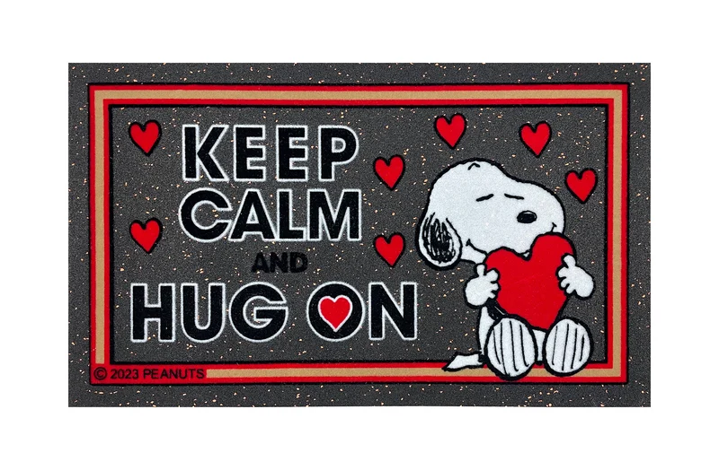 Peanuts Zerbino Ingresso Snoopy Originale Rettangolare 40 x 60 Cm Il Gruppone