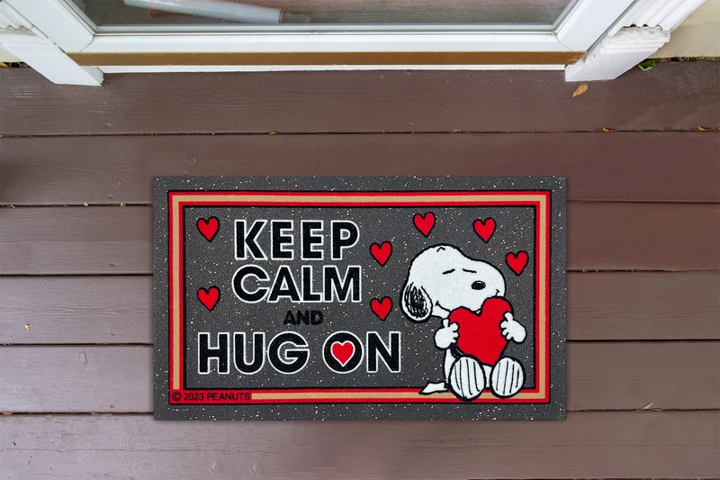 Peanuts Zerbino Ingresso Snoopy Originale Rettangolare 40 x 60 Cm Il Gruppone