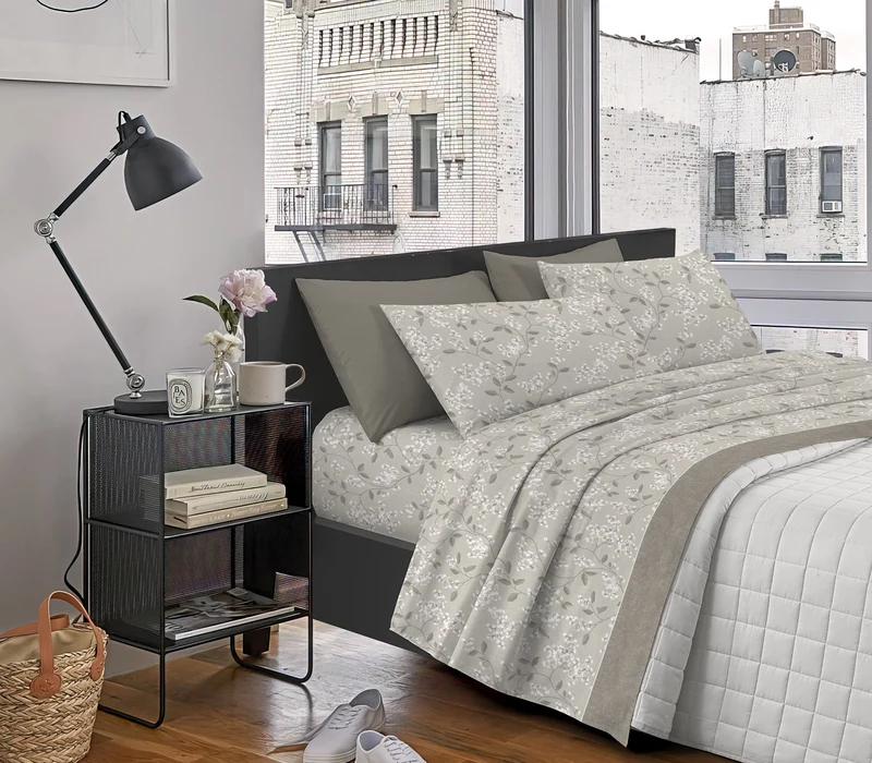 Completo Letto in Calda Flanella Morbida Anti-Pilling Made in Italy Il Gruppone