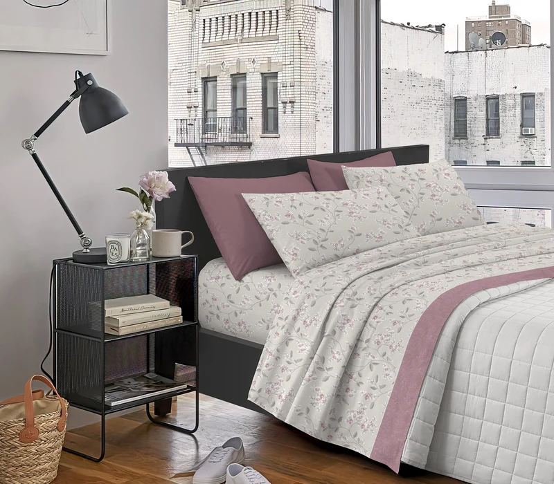 Completo Letto in Calda Flanella Morbida Anti-Pilling Made in Italy Il Gruppone