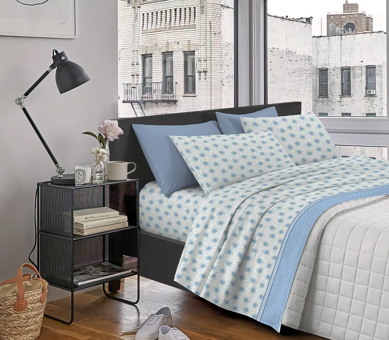 Completo Letto in Calda Flanella Morbida Anti-Pilling Made in Italy Il Gruppone