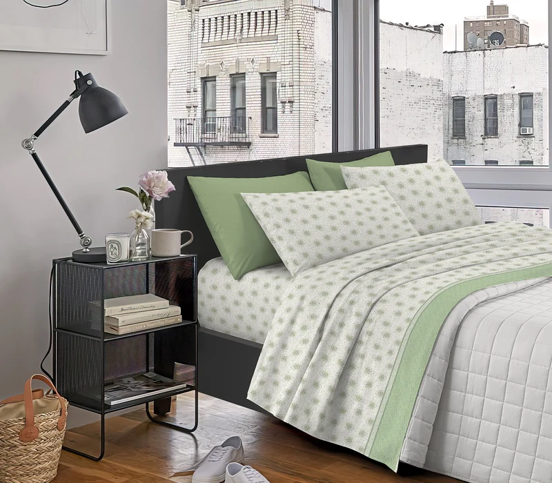 Completo Letto in Calda Flanella Morbida Anti-Pilling Made in Italy Il Gruppone