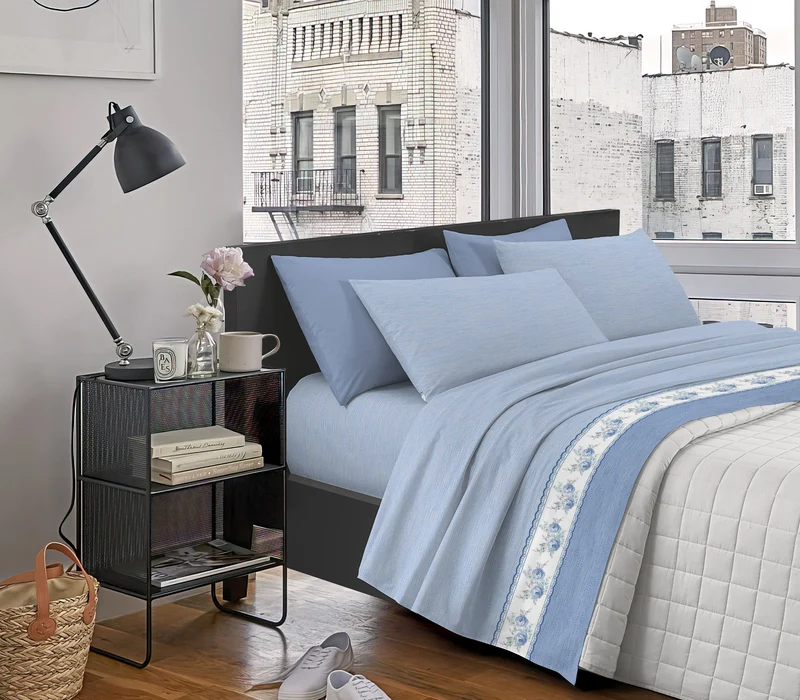 Completo Letto in Calda Flanella Morbida Anti-Pilling Made in Italy Il Gruppone