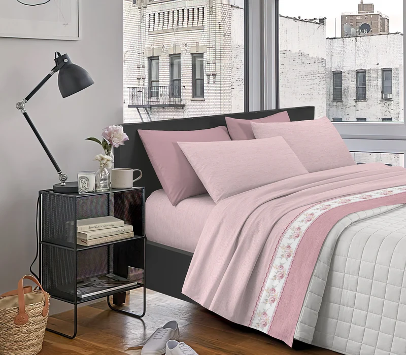 Completo Letto in Calda Flanella Morbida Anti-Pilling Made in Italy Il Gruppone