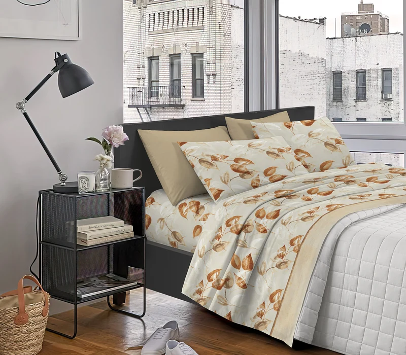 Completo Letto in Calda Flanella Morbida Anti-Pilling Made in Italy Il Gruppone
