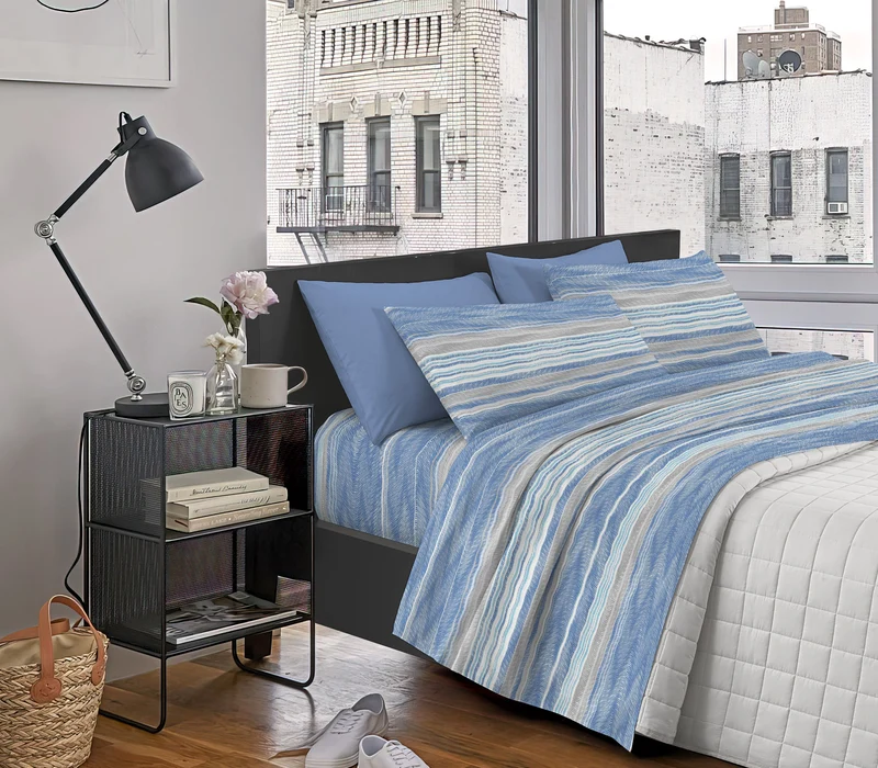 Completo Letto in Calda Flanella Morbida Anti-Pilling Made in Italy Il Gruppone