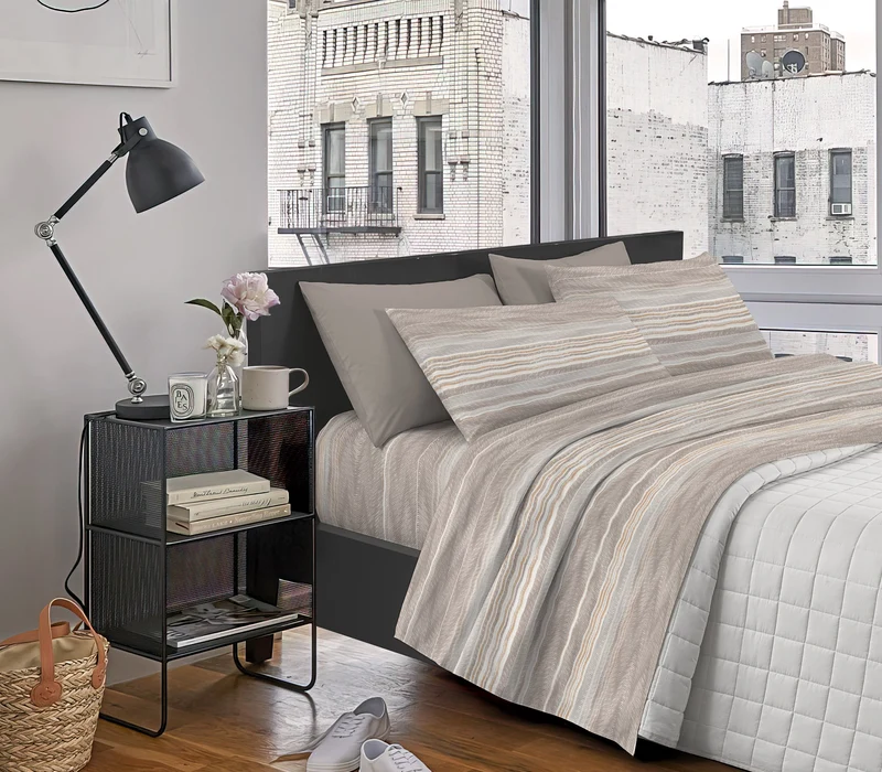 Completo Letto in Calda Flanella Morbida Anti-Pilling Made in Italy Il Gruppone
