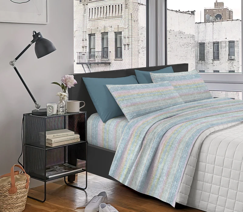 Completo Letto in Calda Flanella Morbida Anti-Pilling Made in Italy Il Gruppone