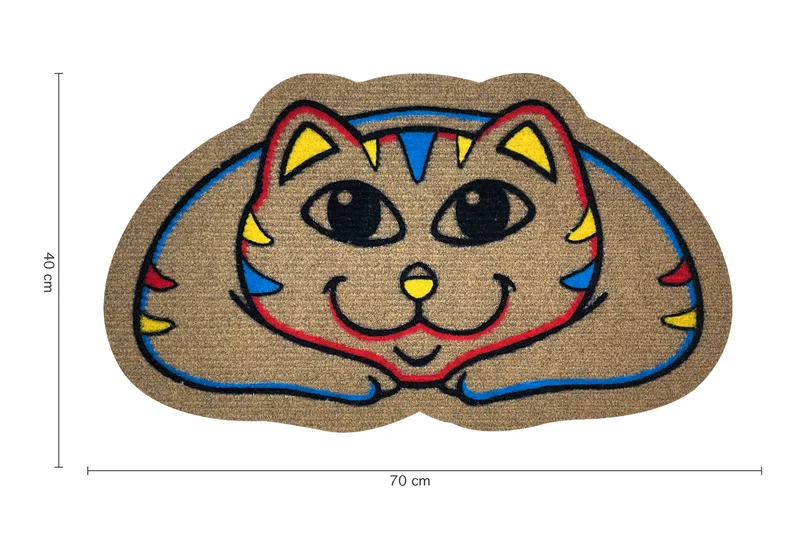 Zerbino Ingresso Resistente A Forma Animale Antiscivolo 40 x 70 Cm AsciugaPassi Il Gruppone