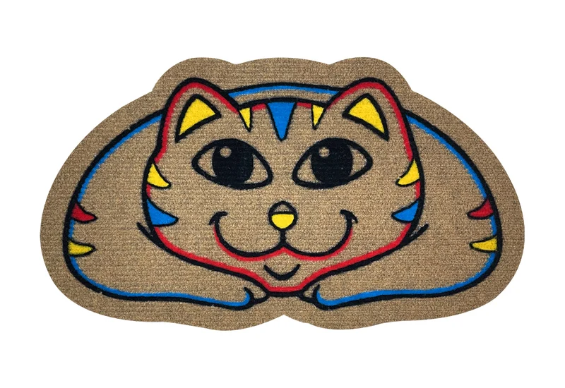 Zerbino Ingresso Resistente A Forma Animale Antiscivolo 40 x 70 Cm AsciugaPassi Il Gruppone