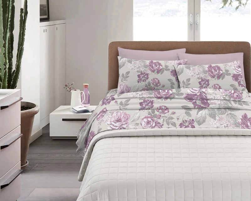 Completo Letto in Flanella Calda e Morbida Anti-Pilling Il Gruppone