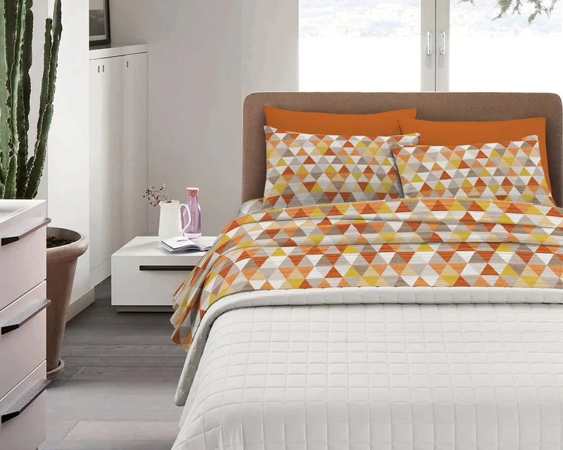 Completo Letto in Flanella Calda e Morbida Anti-Pilling Il Gruppone