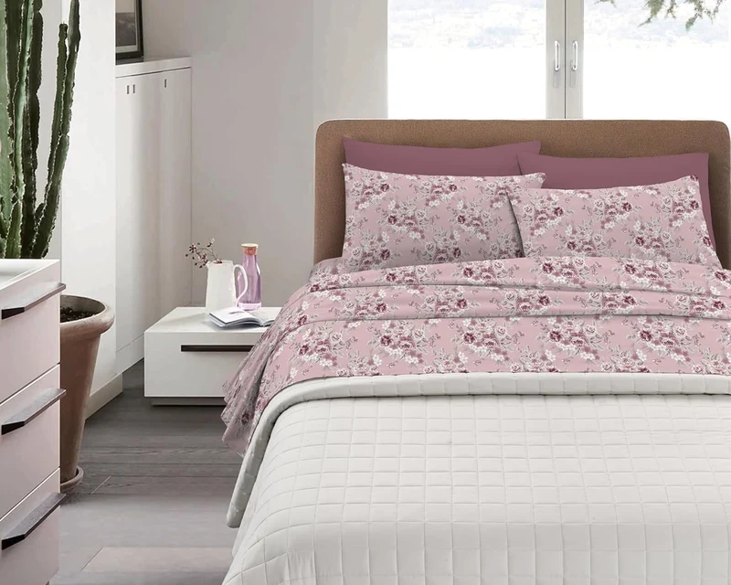 Completo Letto in Flanella Calda e Morbida Anti-Pilling Il Gruppone