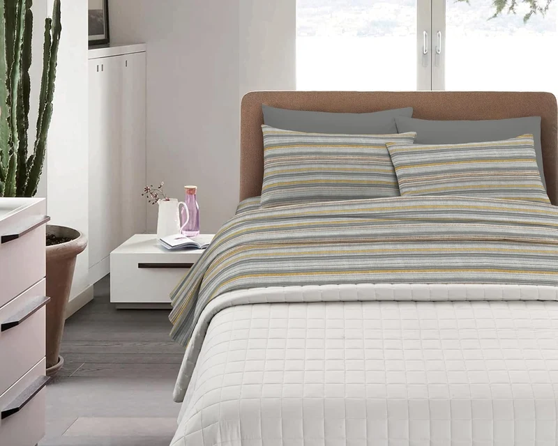 Completo Letto in Flanella Calda e Morbida Anti-Pilling Il Gruppone