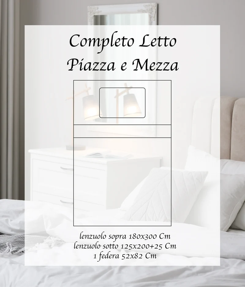 Set Lenzuola in Flanella Tinta Unita Anti-Pilling Made in Italy Il Gruppone