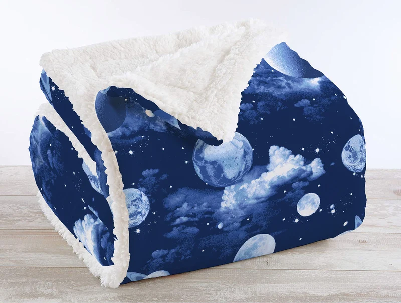 Coperta Invernale Pile Sherpa Morbida Effetto Pelliccia Il Gruppone