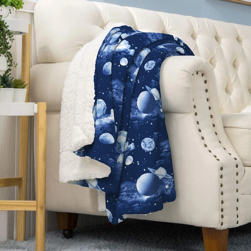 Coperta Invernale Pile Sherpa Morbida Effetto Pelliccia Il Gruppone
