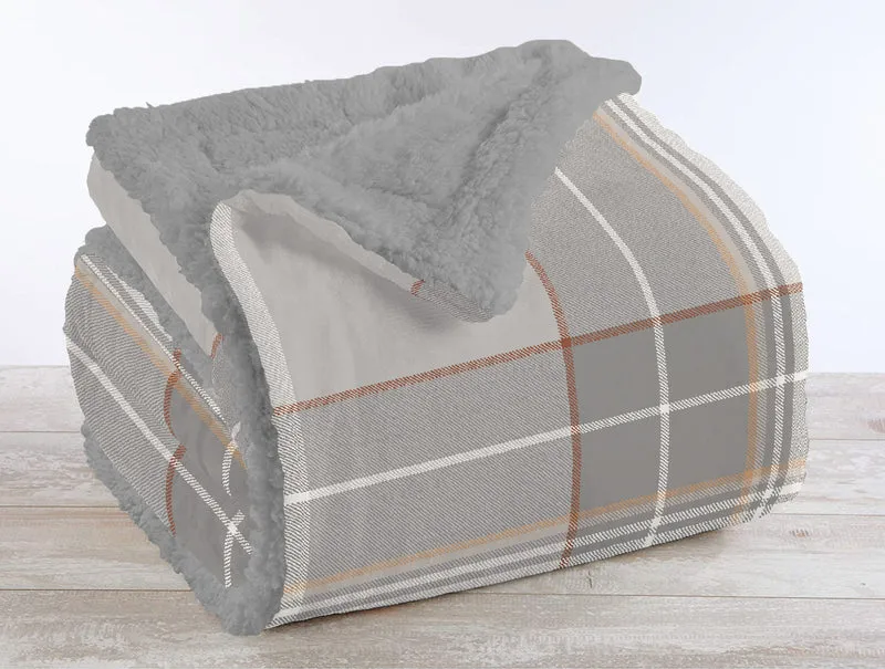 Coperta Invernale Pile Sherpa Morbida Effetto Pelliccia Il Gruppone