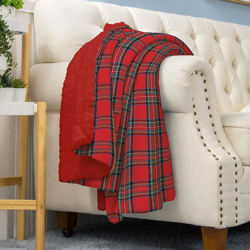 Coperta Invernale Pile Sherpa Morbida Effetto Pelliccia Il Gruppone