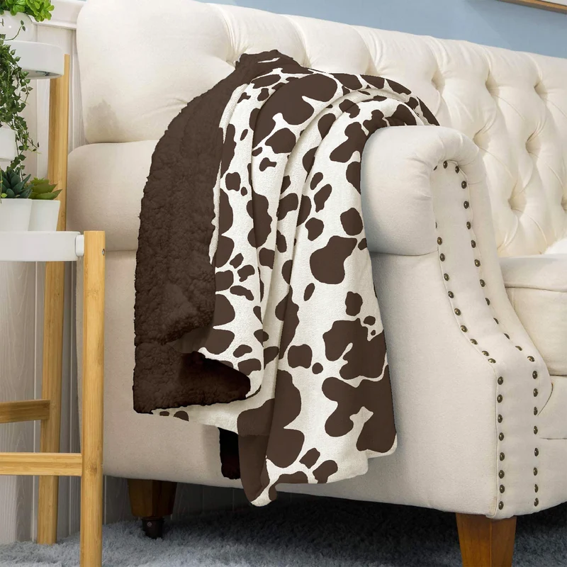 Coperta Invernale Pile Sherpa Morbida Effetto Pelliccia Il Gruppone