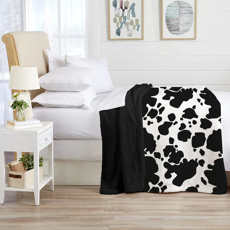 Coperta Invernale Pile Sherpa Morbida Effetto Pelliccia Il Gruppone