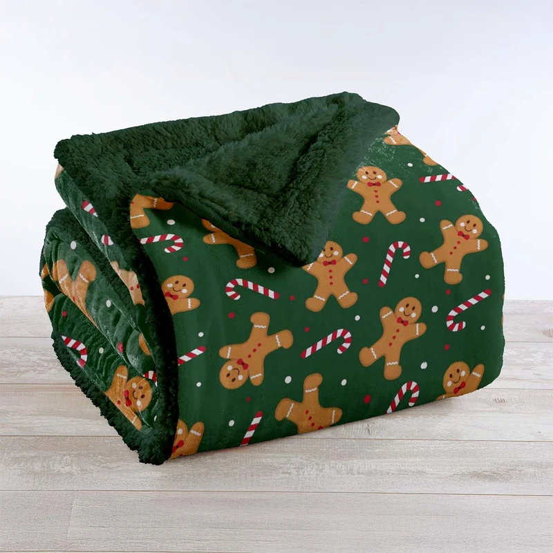 Coperta Invernale Pile Sherpa Morbida Effetto Pelliccia Il Gruppone