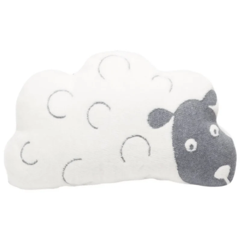 Cuscino Arredo in Cotone a Forma di Pecora - Deco