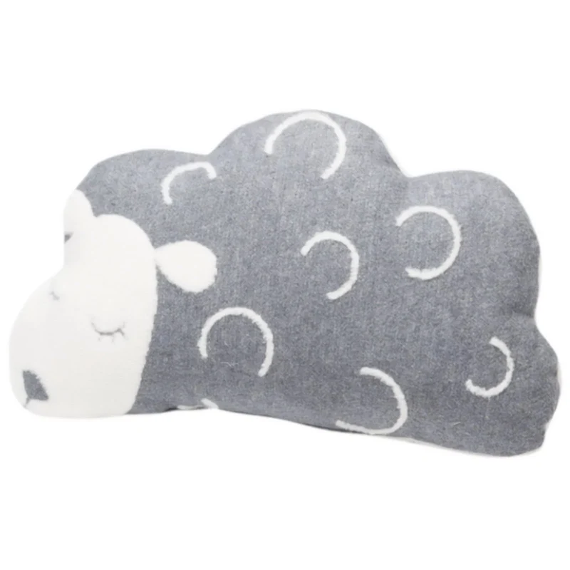 Cuscino Arredo in Cotone a Forma di Pecora - Deco