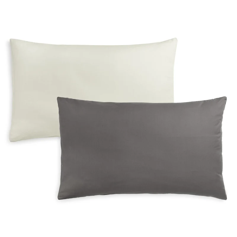 Federa in Puro Cotone Doubleface - Tortona Bicolor