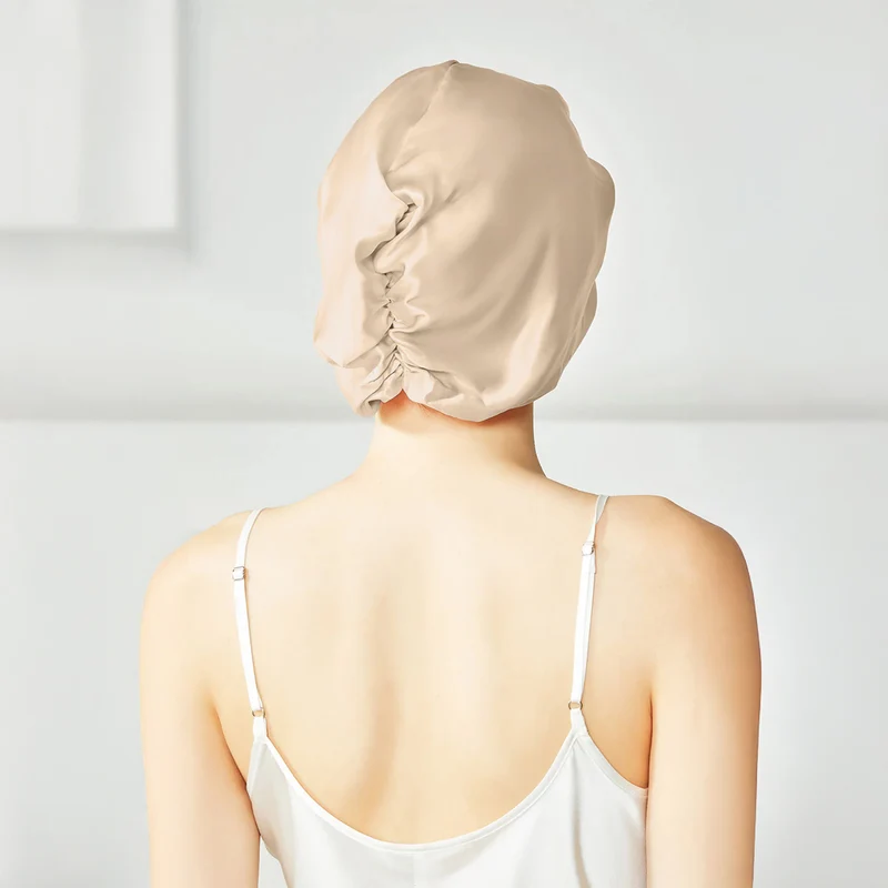 Set Cuffia e Scrunchie in Seta - Polo