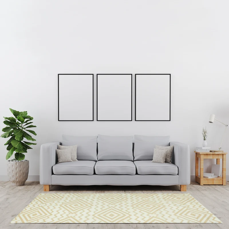 Tappeto arredo 100% cotone misura 120x170 cm Il Gruppone