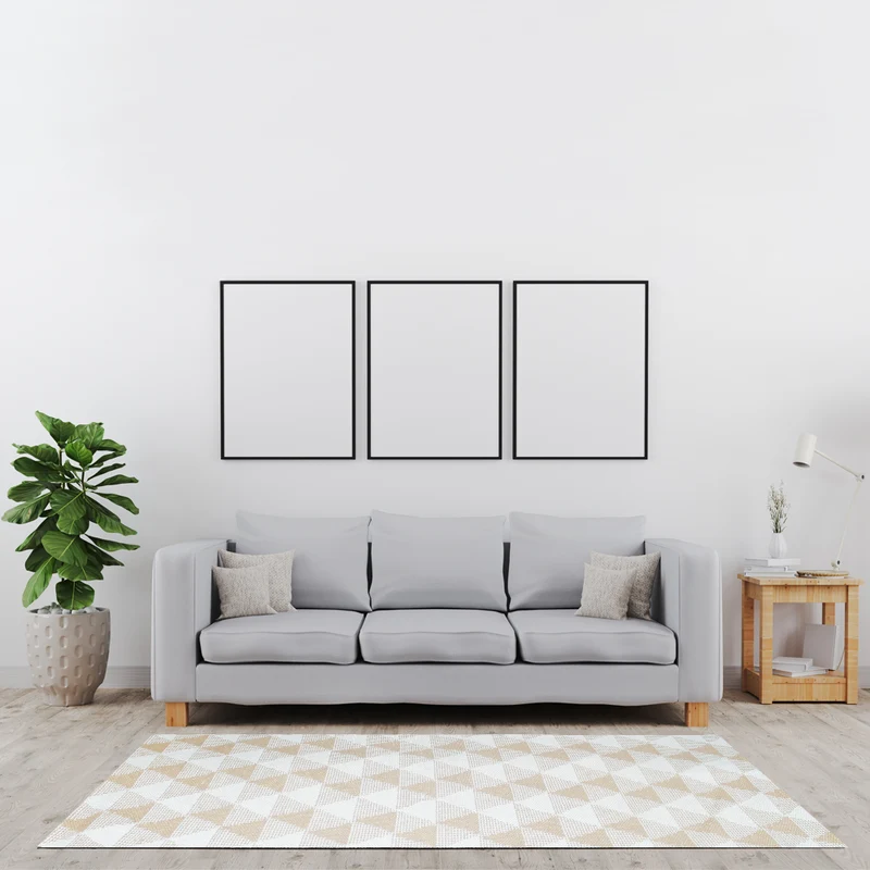 Tappeto arredo 100% cotone misura 120x170 cm Il Gruppone