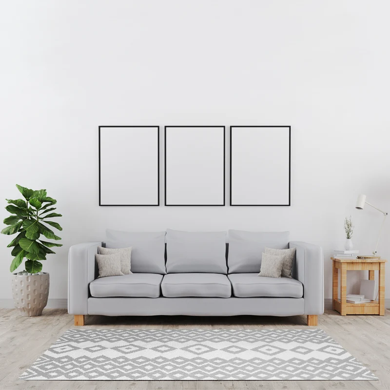 Tappeto arredo 100% cotone misura 120x170 cm Il Gruppone
