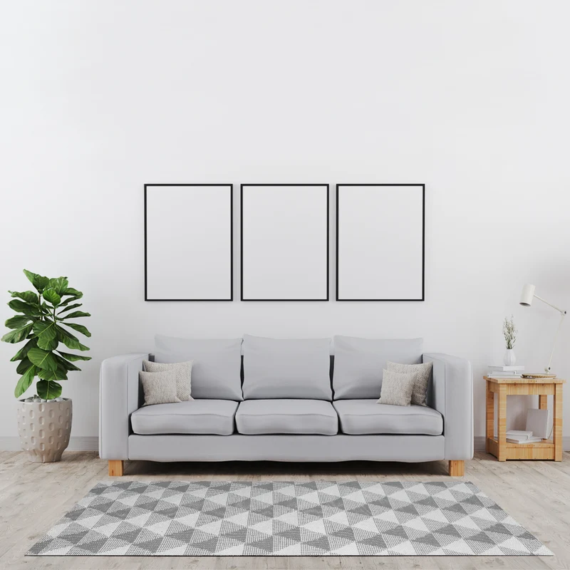 Tappeto arredo 100% cotone misura 120x170 cm Il Gruppone