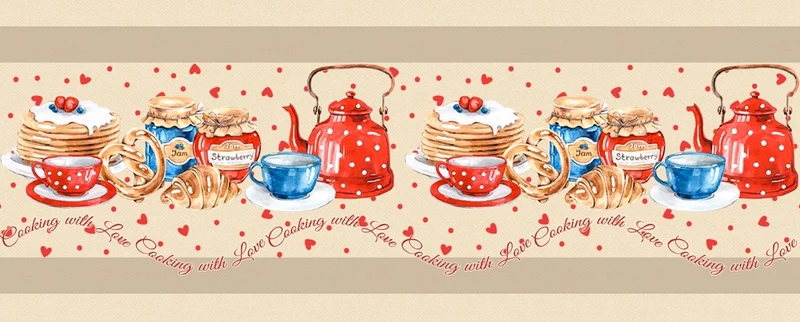 Set di 2 tappeti da cucina antiscivolo e lavabili ideali anche per cameretta